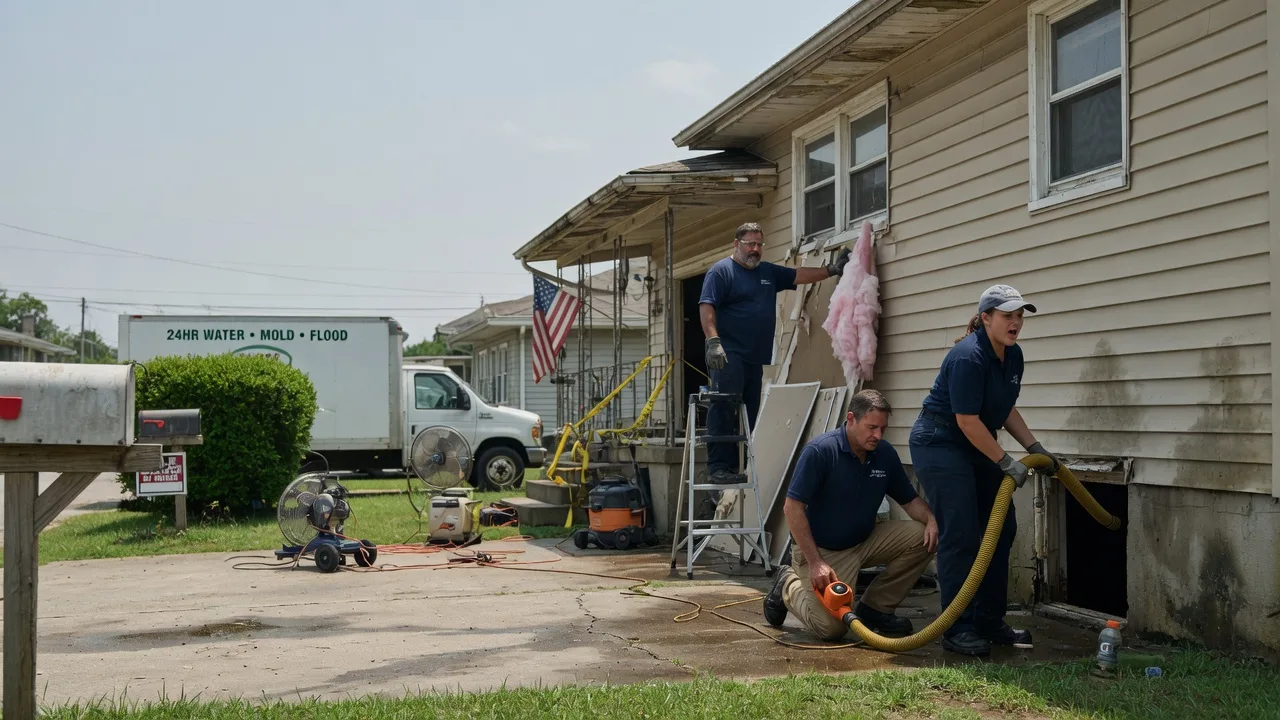Water Damage Repair in Bowdle, SD near me